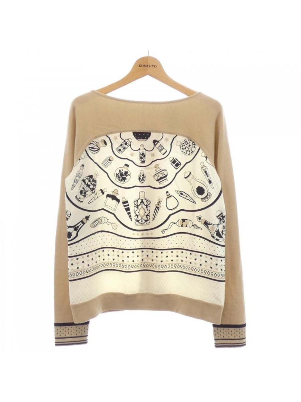 Hermes QU Importe le Flacon Twillaine Knit Sweater